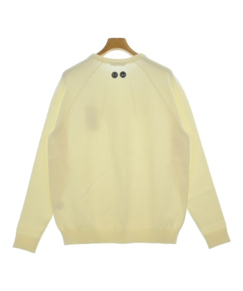 uniform experiment（ユニフォームエクスペリメント）ニット・セーター 白 サイズ:3(L位) メンズ/2200617978176