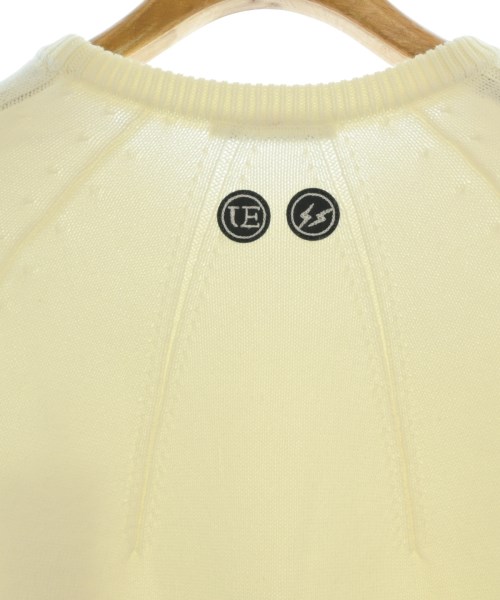 uniform experiment（ユニフォームエクスペリメント）ニット・セーター 白 サイズ:3(L位) メンズ/2200617978176