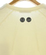 uniform experiment（ユニフォームエクスペリメント）ニット・セーター 白 サイズ:3(L位) メンズ/2200617978176