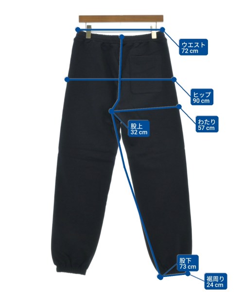uniform experiment（ユニフォームエクスペリメント）スウェットパンツ 紺 サイズ:1(S位) メンズ/2200617978183
