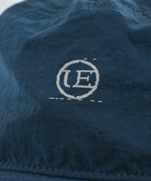 uniform experiment（ユニフォームエクスペリメント）ハット 青 サイズ:- メンズ/2200617978282