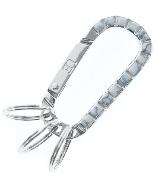 uniform experiment(ユニフォームエクスペリメント)キーケース・キーホルダー 白 サイズ:F/2200617978329