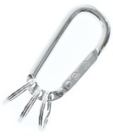 uniform experiment（ユニフォームエクスペリメント）キーケース・キーホルダー 白 サイズ:F メンズ/2200617978343