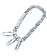 uniform experiment（ユニフォームエクスペリメント）キーケース・キーホルダー 白 サイズ:F メンズ/2200617978350