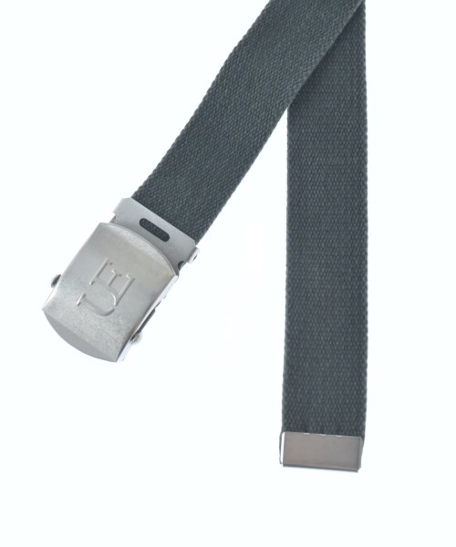 uniform experiment（ユニフォームエクスペリメント）ベルト グレー サイズ:- メンズ/2200617978381