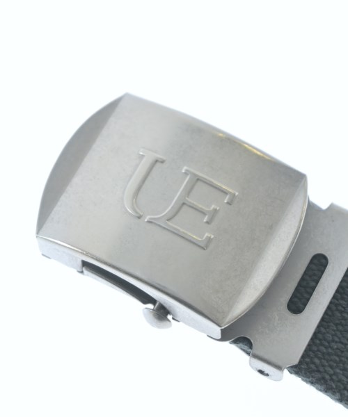 uniform experiment（ユニフォームエクスペリメント）ベルト グレー サイズ:- メンズ/2200617978404