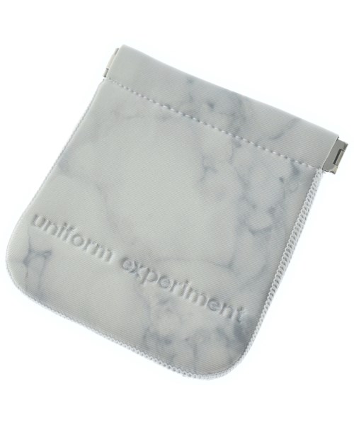 uniform experiment(ユニフォームエクスペリメント)財布・コインケース グレー サイズ:-/2200617978428