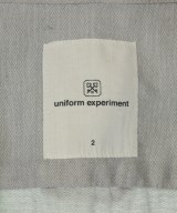 uniform experiment（ユニフォームエクスペリメント）カジュアルシャツ グレー サイズ:2(M位) メンズ/2200618589074