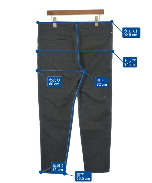 uniform experiment（ユニフォームエクスペリメント）その他 グレー サイズ:4(XL位) メンズ/2200618655021