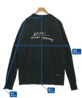 uniform experiment（ユニフォームエクスペリメント）スウェット 黒 サイズ:4(XL位) メンズ/2200618655113