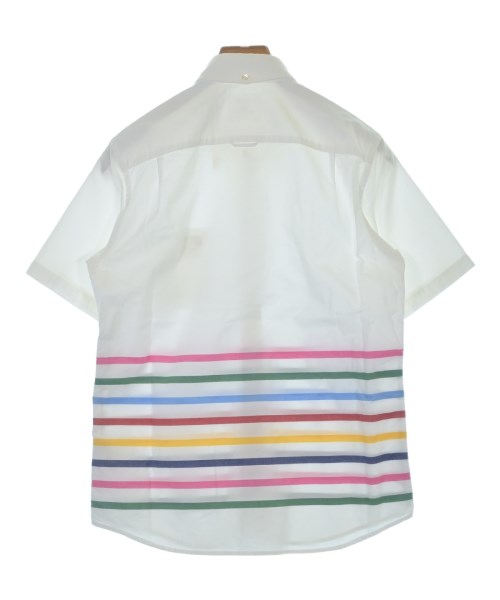 uniform experiment（ユニフォームエクスペリメント）カジュアルシャツ 白 サイズ:1(S位) メンズ/2200619243142