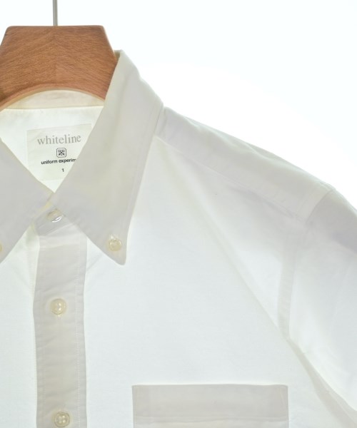 uniform experiment（ユニフォームエクスペリメント）カジュアルシャツ 白 サイズ:1(S位) メンズ/2200619243142