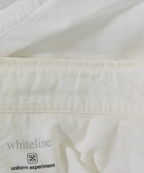 uniform experiment（ユニフォームエクスペリメント）カジュアルシャツ 白 サイズ:1(S位) メンズ/2200619243142