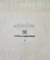 uniform experiment（ユニフォームエクスペリメント）カジュアルシャツ 白 サイズ:1(S位) メンズ/2200619243142