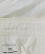 uniform experiment（ユニフォームエクスペリメント）カジュアルシャツ 白 サイズ:1(S位) メンズ/2200619243142