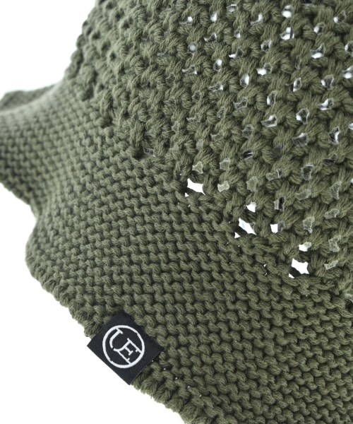 uniform experiment（ユニフォームエクスペリメント）ハット カーキ サイズ:F メンズ/2200619243180