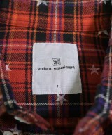 uniform experiment（ユニフォームエクスペリメント）カジュアルシャツ 赤 サイズ:1(S位) メンズ/2200619272166