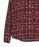 uniform experiment（ユニフォームエクスペリメント）カジュアルシャツ 赤 サイズ:1(S位) メンズ/2200619272166