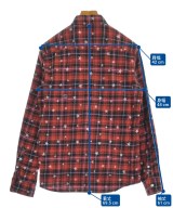 uniform experiment（ユニフォームエクスペリメント）カジュアルシャツ 赤 サイズ:1(S位) メンズ/2200619272166