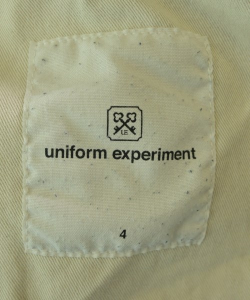 uniform experiment（ユニフォームエクスペリメント）デニムパンツ 黒 サイズ:-(XL位) メンズ/2200619439019