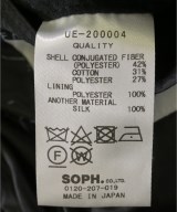 uniform experiment（ユニフォームエクスペリメント）カジュアルジャケット 黒 サイズ:3(L位) メンズ/2200620111010