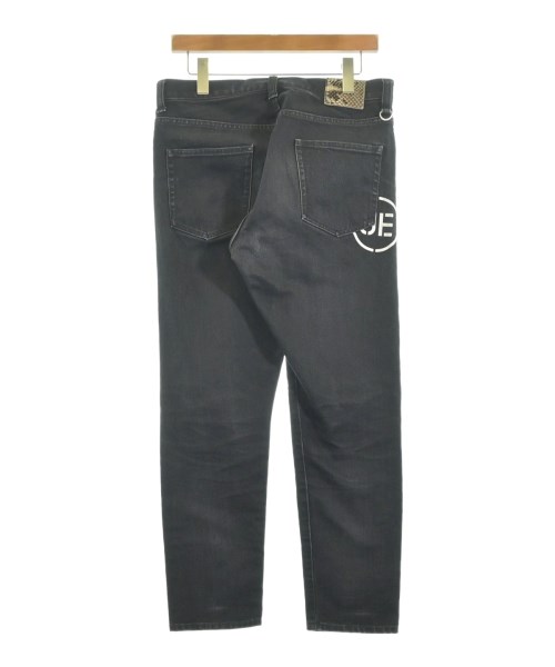 uniform experiment（ユニフォームエクスペリメント）デニムパンツ 黒 サイズ:1(S位) メンズ/2200620111126