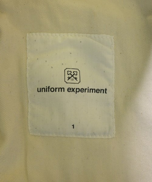 uniform experiment（ユニフォームエクスペリメント）デニムパンツ 黒 サイズ:1(S位) メンズ/2200620111126