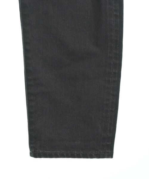 uniform experiment（ユニフォームエクスペリメント）デニムパンツ 黒 サイズ:1(S位) メンズ/2200620111126