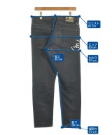 uniform experiment（ユニフォームエクスペリメント）デニムパンツ 黒 サイズ:1(S位) メンズ/2200620111126