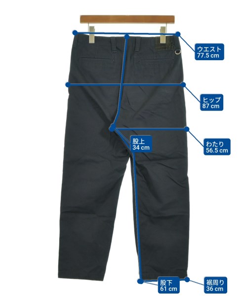 uniform experiment（ユニフォームエクスペリメント）チノパン 紺 サイズ:1(S位) メンズ/2200620678025