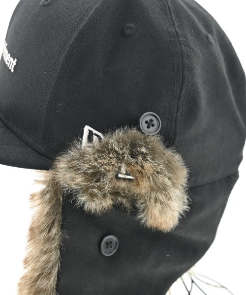 uniform experiment（ユニフォームエクスペリメント）キャップ 黒 サイズ:59.6cm メンズ/2200620950015