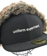 uniform experiment（ユニフォームエクスペリメント）キャップ 黒 サイズ:59.6cm メンズ/2200620950015