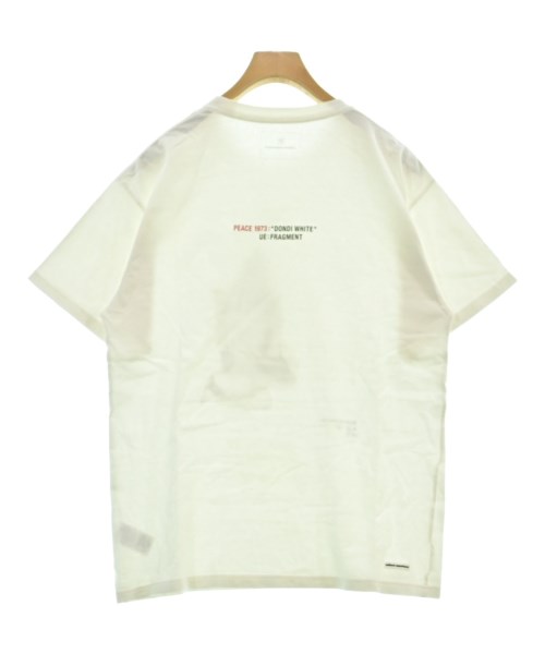 uniform experiment（ユニフォームエクスペリメント）Tシャツ・カットソー 白 サイズ:3(L位) メンズ/2200617669210