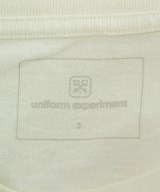 uniform experiment（ユニフォームエクスペリメント）Tシャツ・カットソー 白 サイズ:3(L位) メンズ/2200617669210