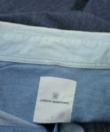 uniform experiment（ユニフォームエクスペリメント）カジュアルシャツ 青 サイズ:1(S位) メンズ/2200621054071