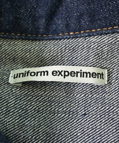 uniform experiment（ユニフォームエクスペリメント）デニムジャケット 紺 サイズ:1(S位) メンズ/2200621260014