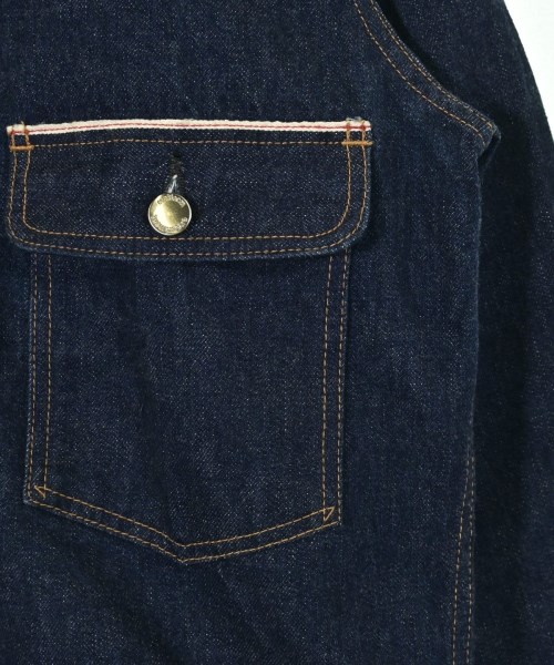 uniform experiment（ユニフォームエクスペリメント）デニムジャケット 紺 サイズ:1(S位) メンズ/2200621260014