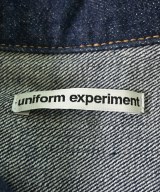 uniform experiment（ユニフォームエクスペリメント）デニムジャケット 紺 サイズ:1(S位) メンズ/2200621260014