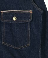 uniform experiment（ユニフォームエクスペリメント）デニムジャケット 紺 サイズ:1(S位) メンズ/2200621260014