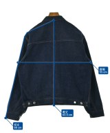 uniform experiment（ユニフォームエクスペリメント）デニムジャケット 紺 サイズ:1(S位) メンズ/2200621260014