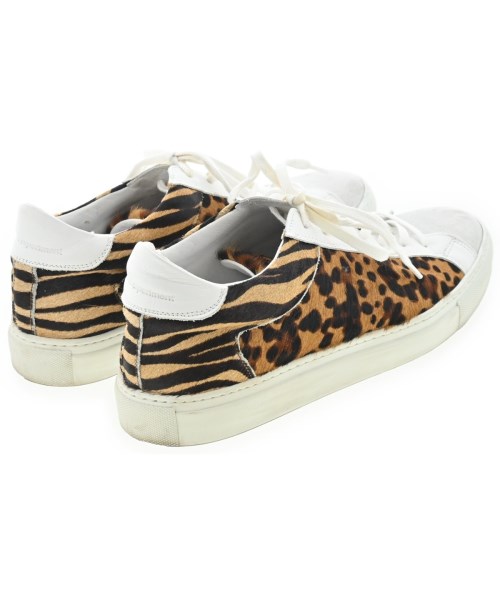 uniform experiment（ユニフォームエクスペリメント）スニーカー 茶 サイズ:EU43(28cm位) メンズ/2200604655233