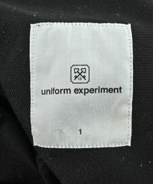 uniform experiment（ユニフォームエクスペリメント）その他 黒 サイズ:1(S位) メンズ/2200602013080