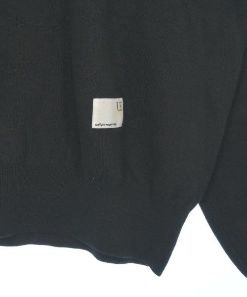 uniform experiment（ユニフォームエクスペリメント）ニット・セーター 黒 サイズ:1(S位) メンズ/2200605833081