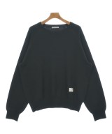 uniform experiment（ユニフォームエクスペリメント）ニット・セーター 黒 サイズ:1(S位) メンズ/2200605833081