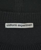 uniform experiment（ユニフォームエクスペリメント）ニット・セーター 黒 サイズ:1(S位) メンズ/2200605833081