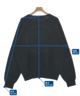 uniform experiment（ユニフォームエクスペリメント）ニット・セーター 黒 サイズ:1(S位) メンズ/2200605833081