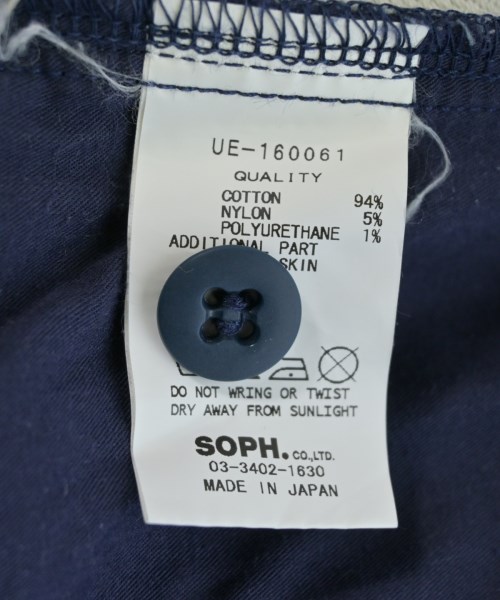 uniform experiment（ユニフォームエクスペリメント）ショートパンツ 紺 サイズ:4(XL位) メンズ/2200607525052