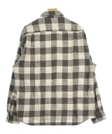 uniform experiment（ユニフォームエクスペリメント）カジュアルシャツ 茶 サイズ:3(L位) メンズ/2200607724080