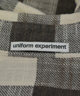 uniform experiment（ユニフォームエクスペリメント）カジュアルシャツ 茶 サイズ:3(L位) メンズ/2200607724080