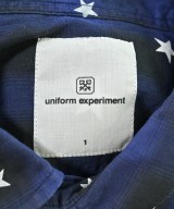 uniform experiment（ユニフォームエクスペリメント）カジュアルシャツ 紺 サイズ:1(S位) メンズ/2200605450073